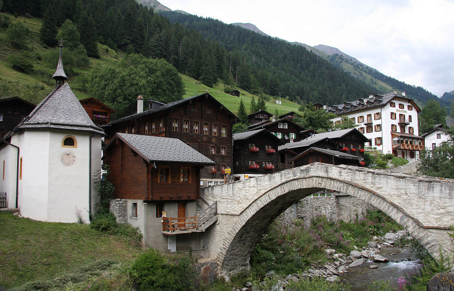 Vacanze nel Vallese (CH)